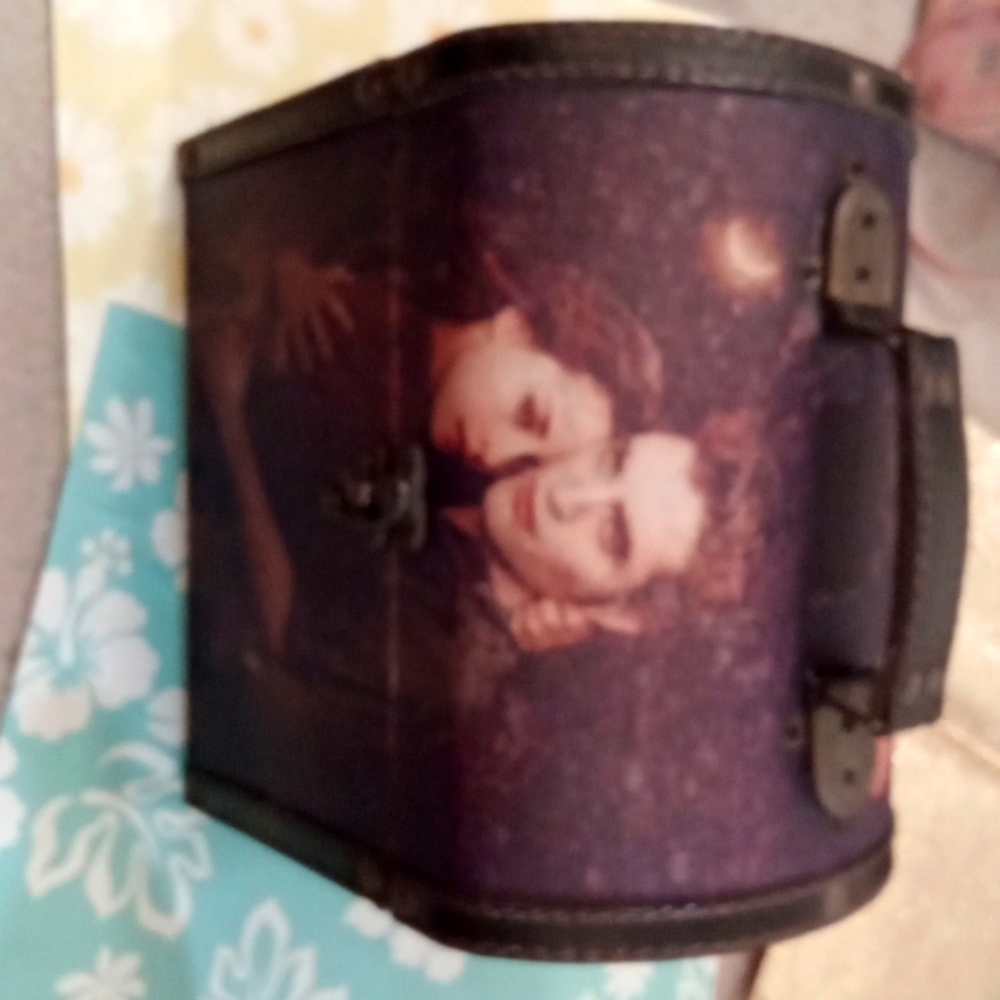 The Twilight Saga new Moon and the Vampire movie box
